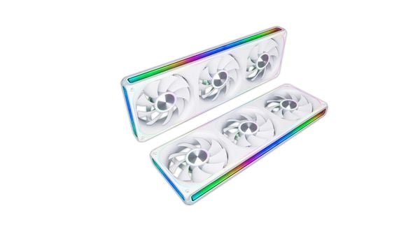 Fan Case Jungle Leopard TF360 ARGB Trắng/White