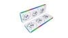 Fan Case Jungle Leopard TF360 ARGB Trắng/White