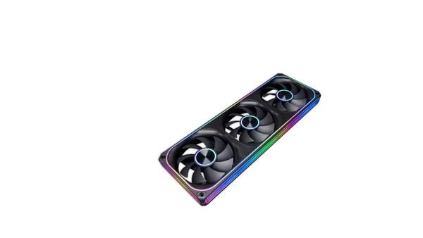 Fan Case Jungle Leopard TF360 ARGB Đen/Black