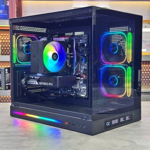 PC GIGABYTE Intel I5-14400F/ VGA RTX 5060/ 16GB DDR4/ 500GB (BTS006)