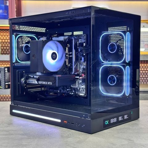 PC GIGABYTE Intel I5-14400F/ VGA RTX 5060/ 16GB DDR4/ 500GB (BTS006)