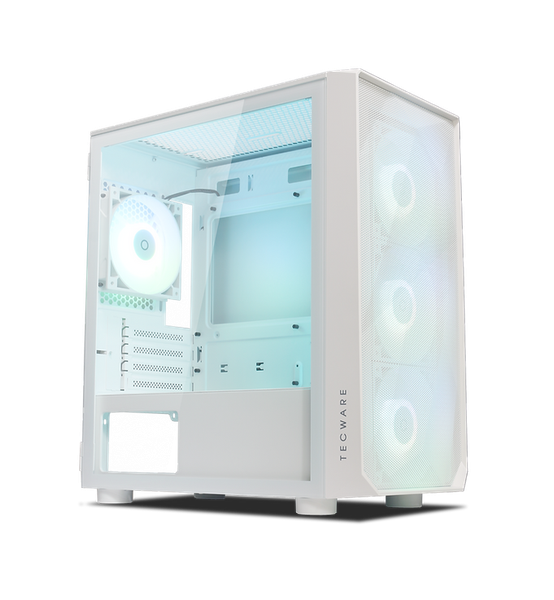 Vỏ Case Tecware Forge M ARGB MicroATX Mini Tower - Black/Đen