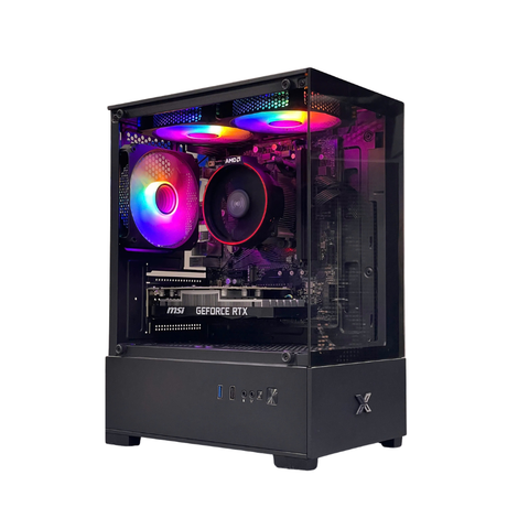 PC VTCOM AMD R5-5500/ VGA RTX 3050/ 16GB/ 256GB