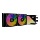Tản nhiệt nước Leopard Stellar RealM RS 240 ARGB Digital Đen/Black