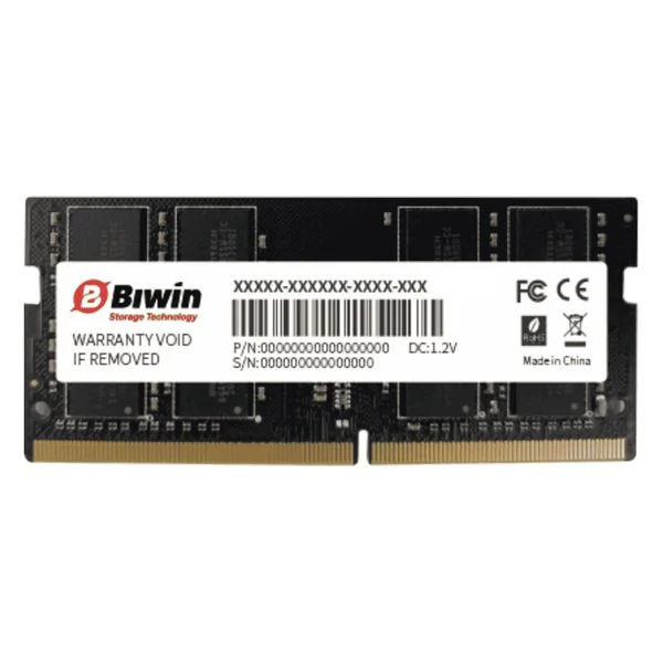RAM Laptop Biwin RS100 Sodimm 16G (1x16GB) 3200MHz DDR4