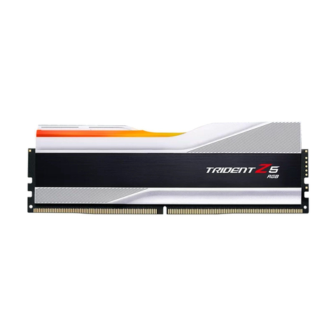 RAM DR5 16GB BUSS 6000 GSKILL TRIDENT Z5 BLACK SILVER RGB (XMP 3.0+EXPO) (F5-6000J3636F16GX1-TZ5RS)