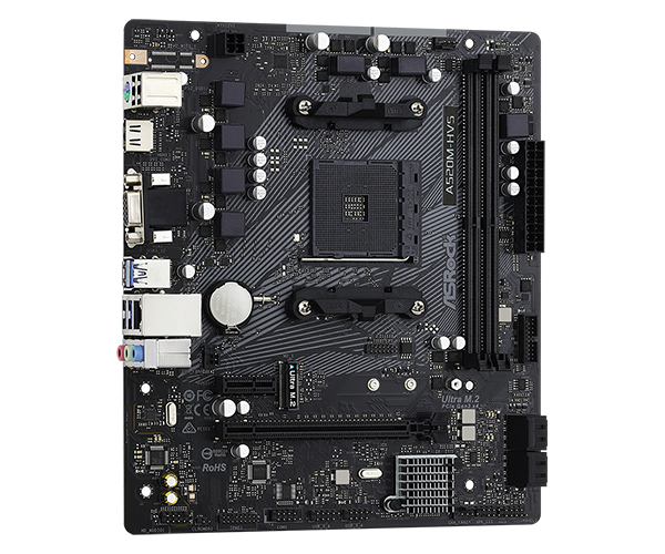 Bo mạch chủ Asrock A520M - HVS DDR4