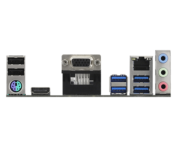 Bo mạch chủ Asrock A520M - HVS DDR4