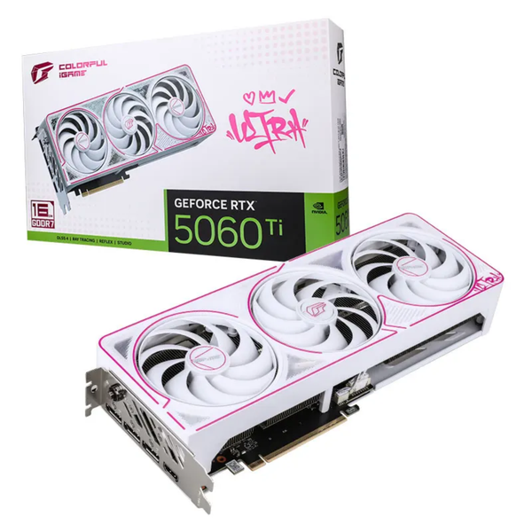 Card Màn Hình Colorful iGame RTX 5060Ti Ultra W OC 16GB-V