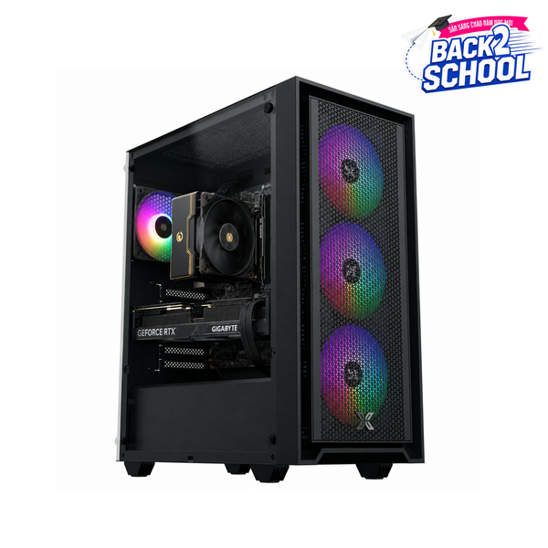 PC GIGABYTE Intel R7-8700F/ VGA RTX 5060Ti/ 16GB DDR5/ 500GB (BTS007)