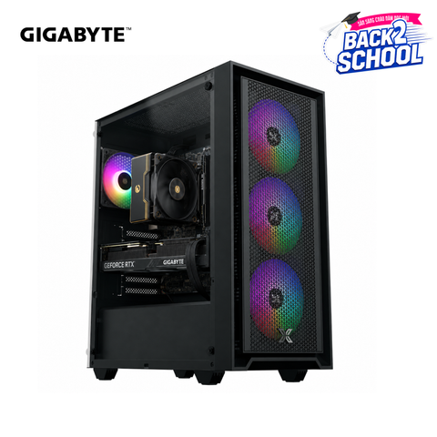PC GIGABYTE Intel R7-8700F/ VGA RTX 5060Ti/ 16GB DDR5/ 500GB (BTS007)