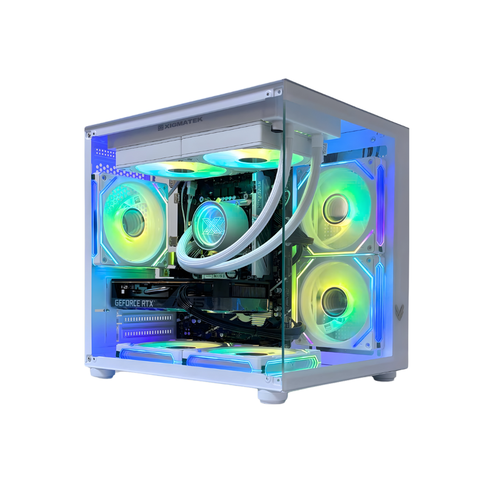 PC VTCOM Intel I5-14400F/ VGA RTX 5050/ 16GB/ 500GB