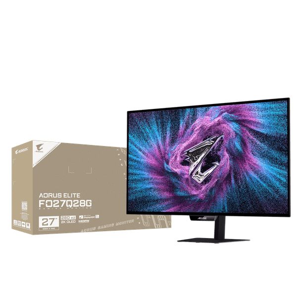 Màn hình GIGABYTE AORUS FO27Q28G 27 inch WOLED 280Hz QHD Phẳng