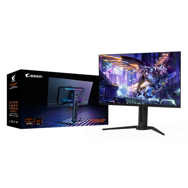 Màn hình GIGABYTE AORUS  FO32U2P 32 inch OLED 240Hz UHD Phẳng