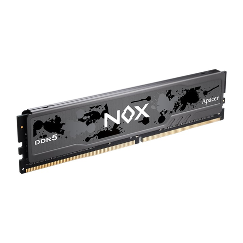 Ram DR5 16GB 6000 Apacer OC NOX CL38 (AH5U16G60C622MBAA-1) Đen/Black