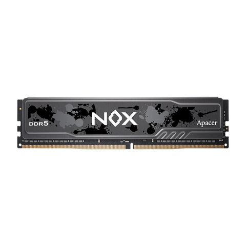 Ram DR5 16GB 6000 Apacer OC NOX CL38 (AH5U16G60C622MBAA-1) Đen/Black