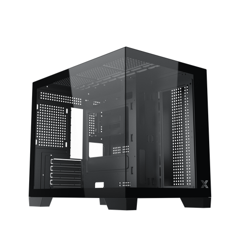 Case Xigmatek AQUA ML (Micro ATX/Màu đen)