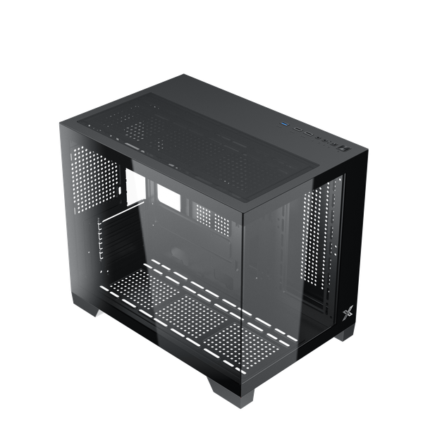 Case Xigmatek AQUA ML (Micro ATX/Màu đen)