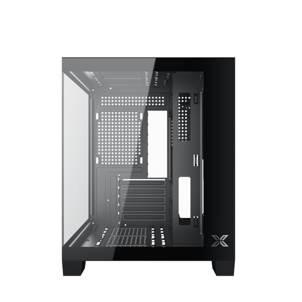 Case Xigmatek AQUA ML (Micro ATX/Màu đen)