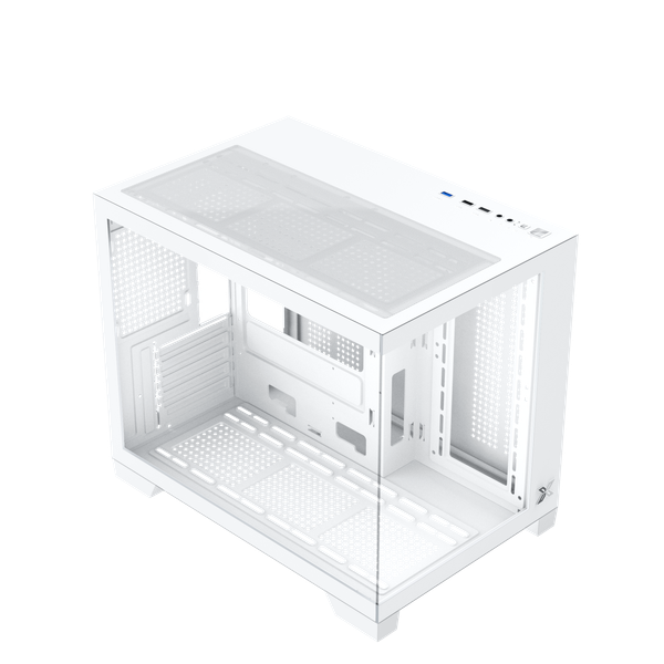Case Xigmatek AQUA ML (Micro ATX/Màu trắng)