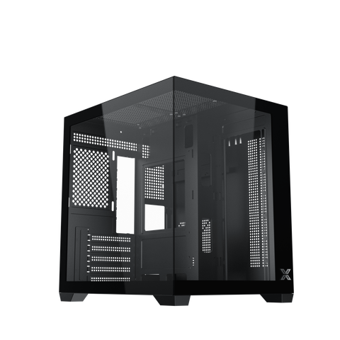 Case Xigmatek AQUA MS (Micro ATX/Màu đen/Màu trắng)