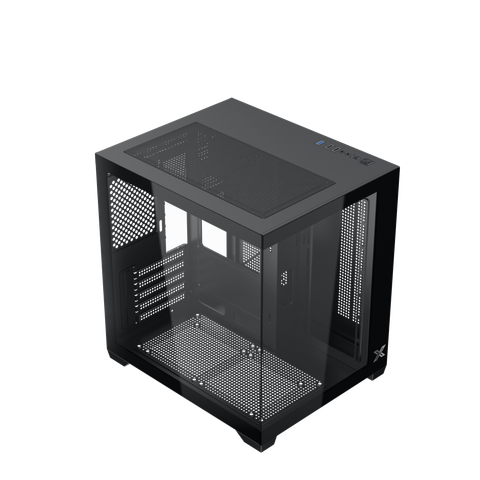 Case Xigmatek AQUA MS (Micro ATX/Màu đen/Màu trắng)