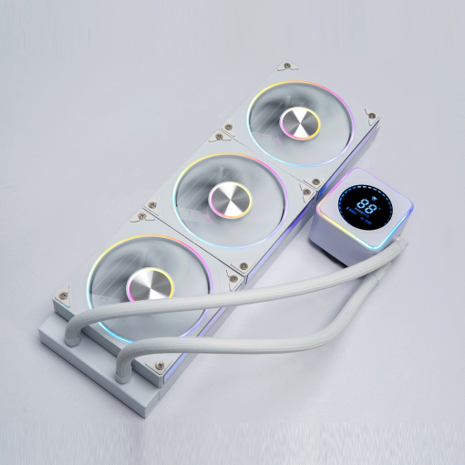 Tản nhiệt nước Leopard AstroBeat 360 ARGB Digital Trắng/White