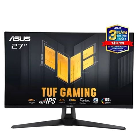 Màn hình phẳng ASUS TUF Gaming VG27AQM5A 27'' 2K 300Hz 1ms 2x2W Speakers