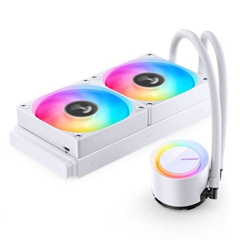 Tản nhiệt nước AIO JONSBO TG-240 Trắng/White