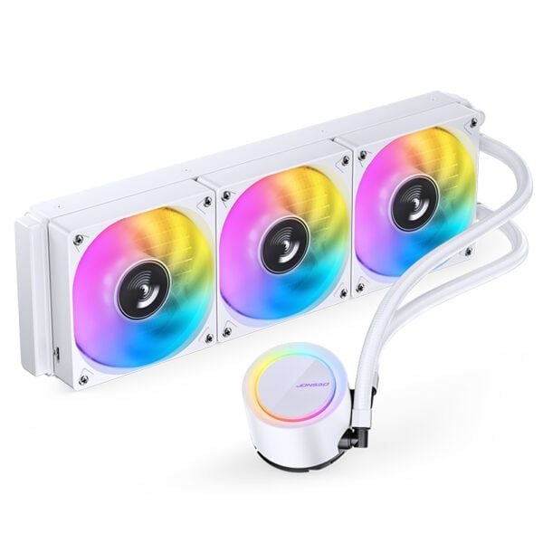 Tản nhiệt nước AIO JONSBO TG-360 Trắng/White