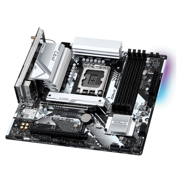 Bo mạch chủ ASRock B760M Pro RS Wifi D5