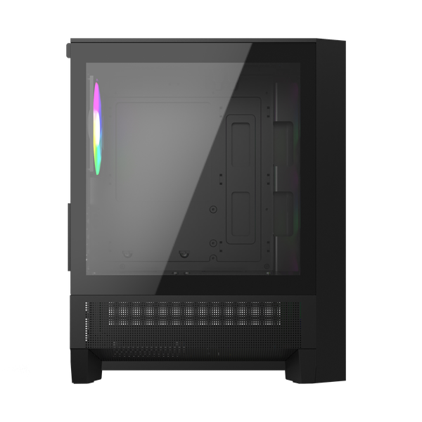 CASE LINKTECH BAHAMUT M 4F M-ATX BLACK