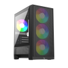 CASE LINKTECH BAHAMUT M 4F M-ATX BLACK