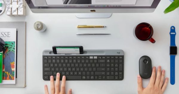 Bàn phím Bluetooth Logitech K580