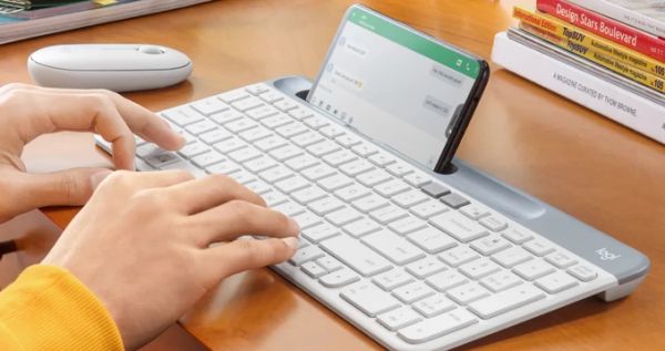 Bàn phím Bluetooth Logitech K580