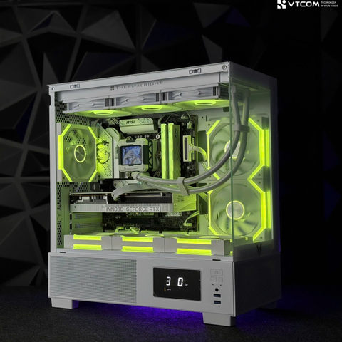 PC VTCOM x AQUA X3-M x INNO3D ( i5 14600KF / Ram 16GB / 256GB / RTX 5060 8GB )