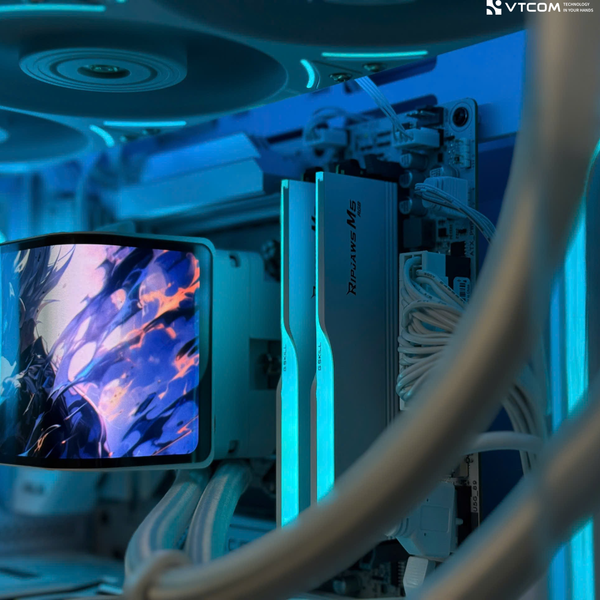 PC VTCOM x LEOPARD AC-02 x ASTRA ( Ryzen 7 7800X3D / Ram 64GB / 1TB / RTX 5080 16GB )