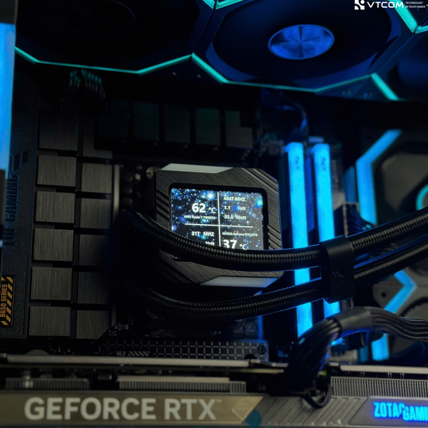 PC VTCOM x TL-M10 x SOLID ( Ryzen 7 7800X3D / Ram 32GB / 500GB / RTX 5070 12GB )