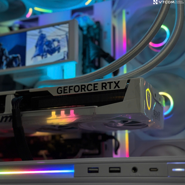 PC VTCOM x TL-M10 x TRIO ( Ultra 7 265KF / Ram 32GB / 500GB / RTX 5070 12GB )