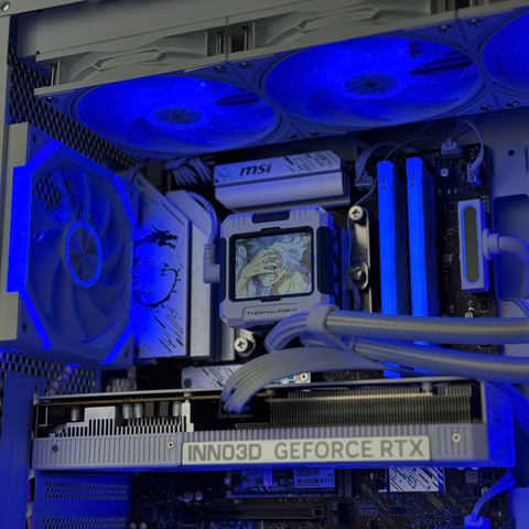 PC VTCOM x AQUA X3-M x INNO3D ( i5 14600KF / Ram 16GB / 256GB / RTX 5060 8GB )