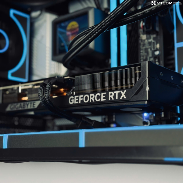 PC VTCOM x WINDFORCE SFF X3 x DARKFLASH F1 ( I7 13700F / Ram 32GB / 500GB / RTX 5070 12GB )