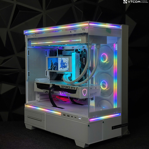 PC VTCOM x TL-M10 x TRIO ( Ultra 7 265KF / Ram 32GB / 500GB / RTX 5070 12GB )