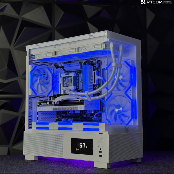 PC VTCOM x AQUA X3-M x INNO3D ( i5 14600KF / Ram 16GB / 256GB / RTX 5060 8GB )