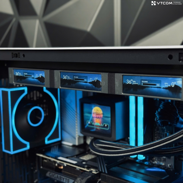 PC VTCOM x WINDFORCE SFF X3 x DARKFLASH F1 ( I7 13700F / Ram 32GB / 500GB / RTX 5070 12GB )