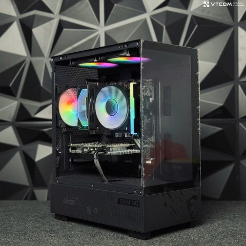 PC VTCOM x EPIX II x MSI M110A ( Ryzen 5 7500F / Ram 16GB / 256GB / RTX 2060 Super 8GB )