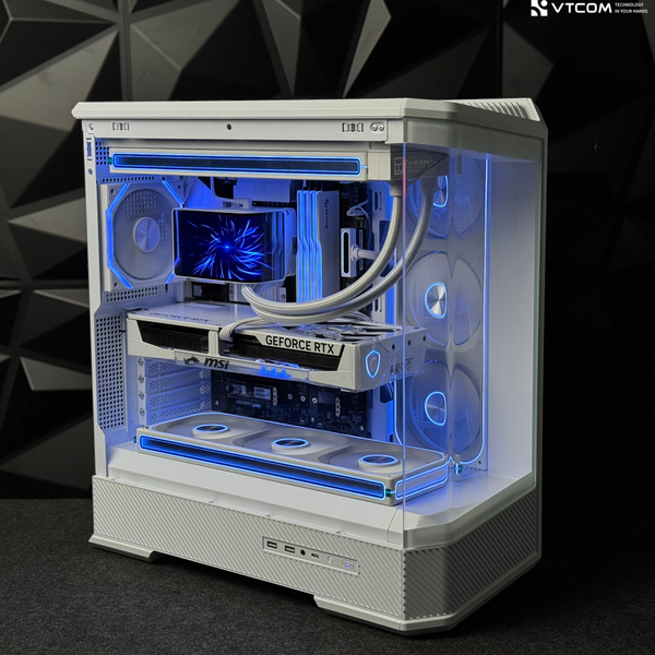 PC VTCOM x JONSBO D400 x MSI TRIO ( Ultra 7 265K / Ram 32GB / 500GB / RTX 5070 12GB )