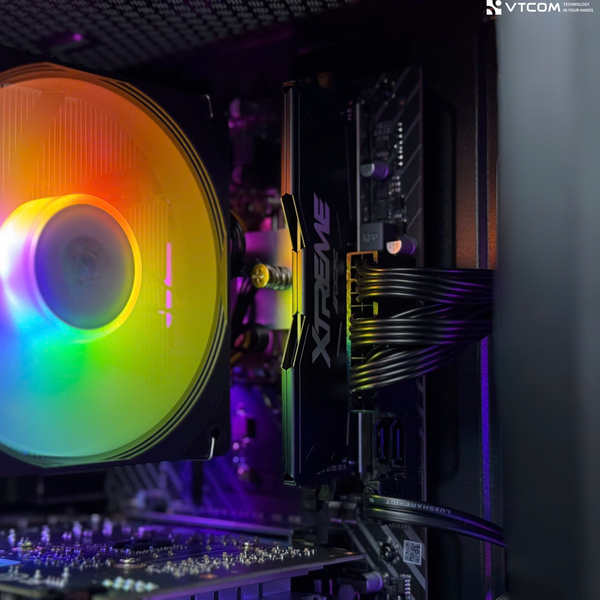 PC VTCOM x SKY III x OCPC ( i3 13100F / Ram 16GB / 256GB / RTX 2060 8GB )