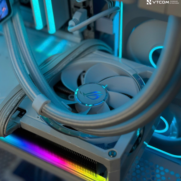 PC VTCOM x LEOPARD AC-02 x ASTRA ( Ryzen 7 7800X3D / Ram 64GB / 1TB / RTX 5080 16GB )