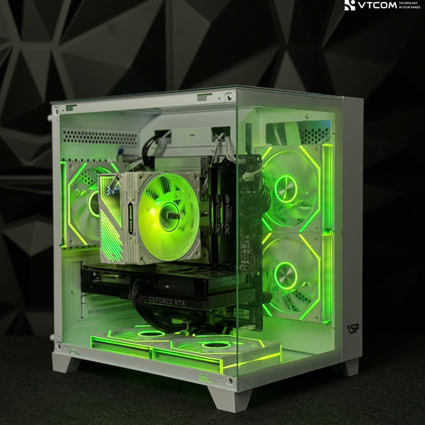PC VTCOM x LUXURY X2 x INNO3D ( i5 14600KF / Ram 32GB / 256GB / RTX 4060 8GB )