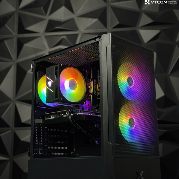 PC VTCOM x SKY III x OCPC ( i3 13100F / Ram 16GB / 256GB / RTX 2060 8GB )